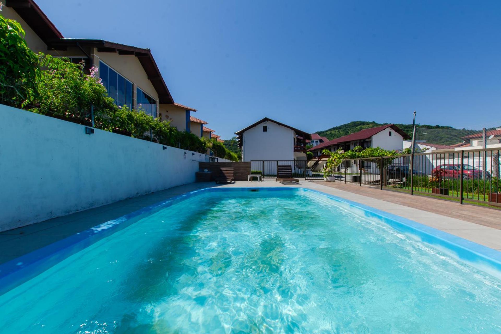 Apto Pe Na Areia Em Condominio Com Piscina N1298 Florianopolis Bagian luar foto