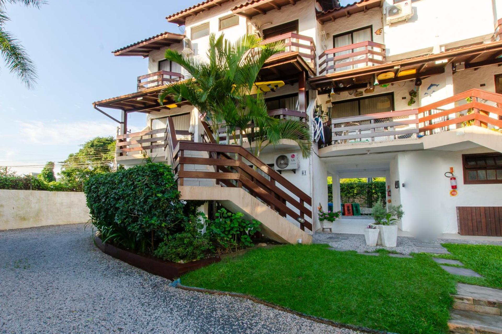 Apto Pe Na Areia Em Condominio Com Piscina N1298 Florianopolis Bagian luar foto