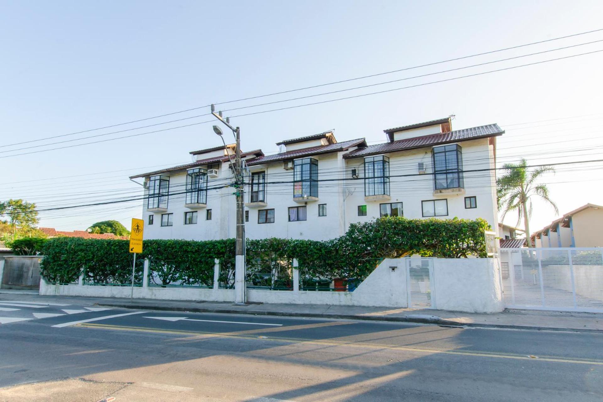 Apto Pe Na Areia Em Condominio Com Piscina N1298 Florianopolis Bagian luar foto